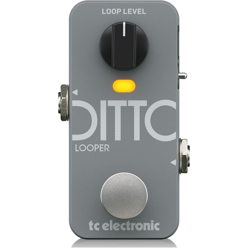 TC Electronic Ditto 2 Looper Pedal - Acoustic Centre Music Store, Melbourne Australia