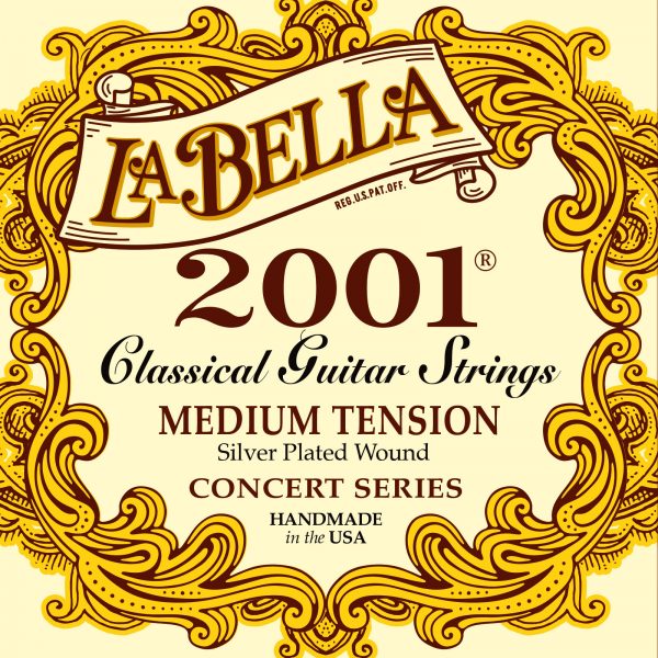 La Bella 2001 Series Classical Guitar Strings - Acoustic Centre Music Store, Melbourne Australia