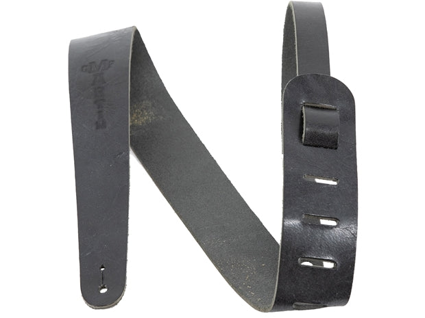Martin Black Vintage Belt Leather Strap - Acoustic Centre Music Store, Melbourne Australia