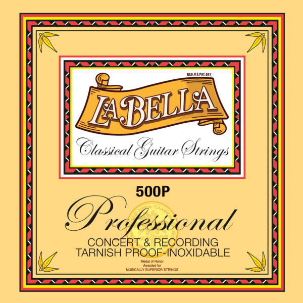 La Bella 500P Professional Concert &amp; Recording Classical Guitar Strings - Acoustic Centre Music Store, Melbourne Australia