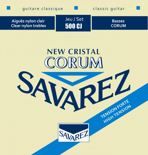 Savarez New Cristal Corum Classical Guitar Strings - Acoustic Centre Music Store, Melbourne Australia