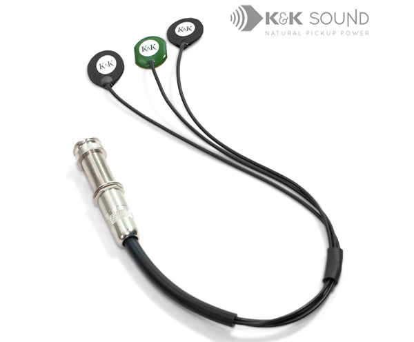 K&amp;K Pure 12-String Acoustic Guitar Pickup - Acoustic Centre Music Store, Melbourne Australia