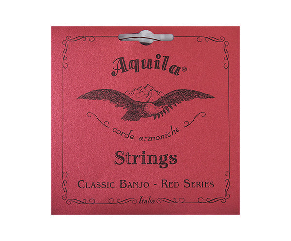 Aquila Red Series 5-String Banjo Strings Normal Tension 11B