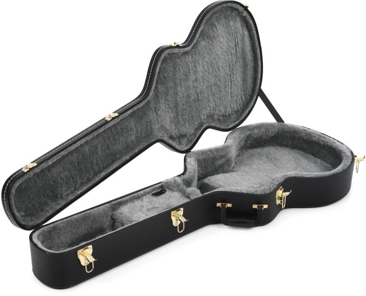 Gretsch G6298 16" Hollow Body Flat Top Hardshell Case - Acoustic Centre Music Store, Melbourne Australia