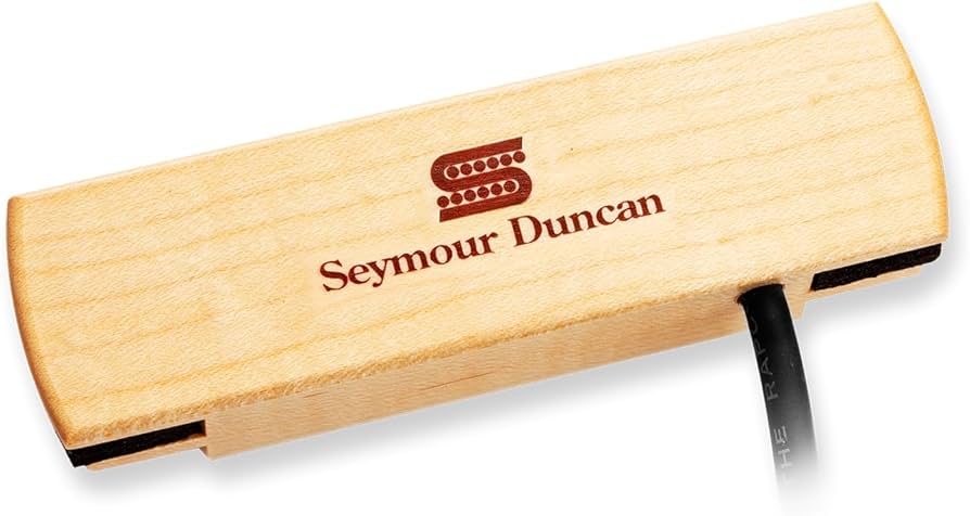 Seymour Duncan SA-3HC Woody HC Hum-canceling Acoustic Guitar Soundhole Pickup - Maple - Acoustic Centre Music Store, Melbourne Australia