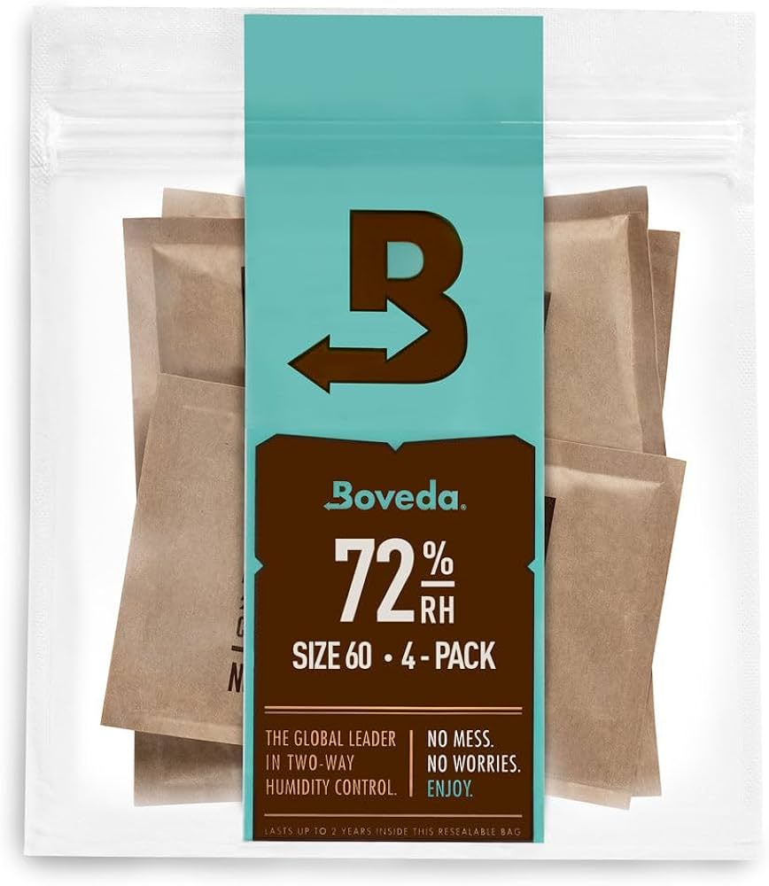 Boveda Humidity Case Seasoning Kit - Set of 4 Packets - Acoustic Centre Music Store, Melbourne Australia