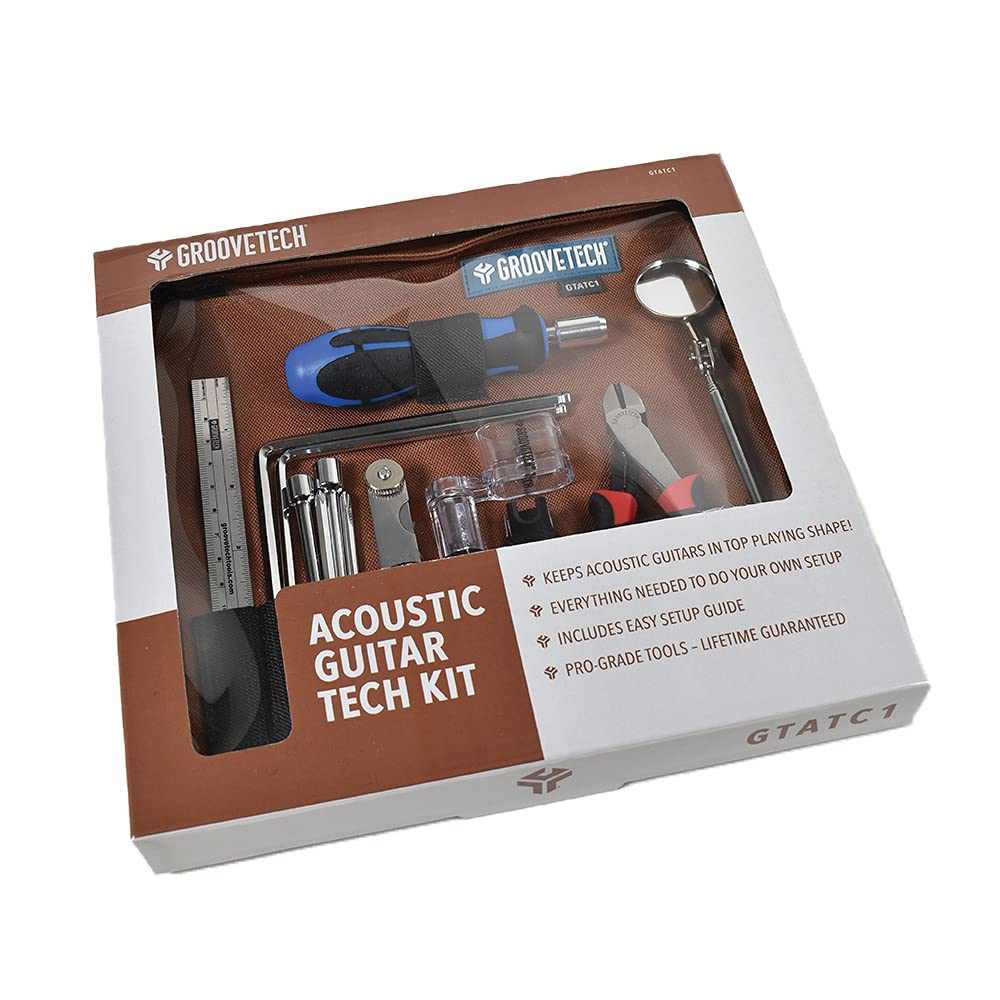 Groovetech Acoustic Guitar Tech Tool Kit