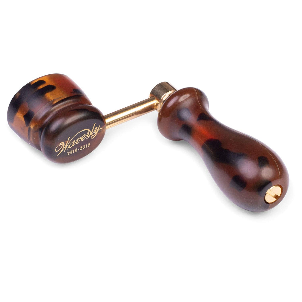 Waverly Anniversary String Winder - Dark Tortoiseshell - Acoustic Centre Music Store, Melbourne Australia