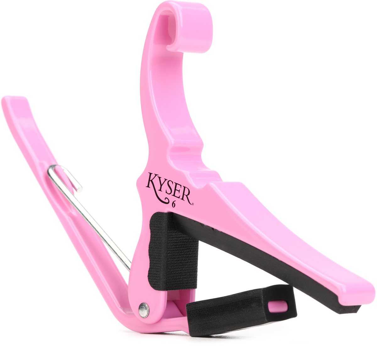 Kyser Quick-Change Guitar Capo 'Pink Revival'