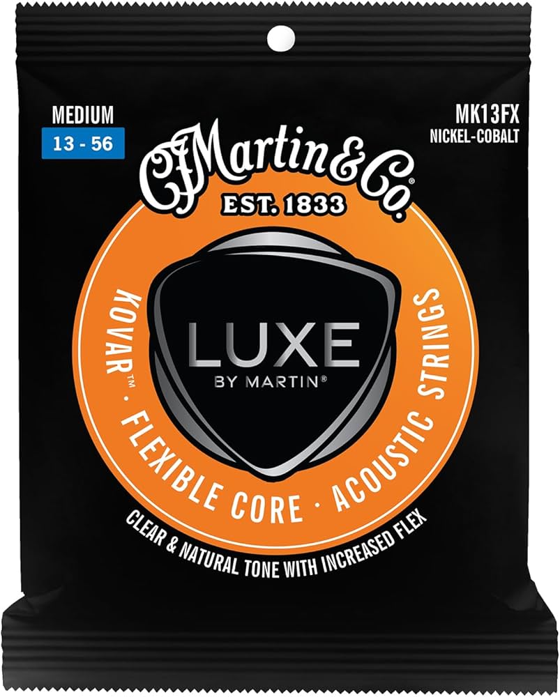 Martin Luxe Kovar Flexible Core Acoustic Guitar Strings - Acoustic Centre Music Store, Melbourne Australia
