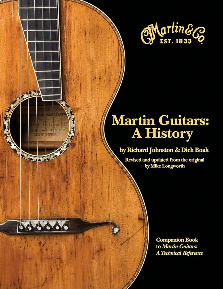 Martin Guitars: A History Book - Acoustic Centre Music Store, Melbourne Australia