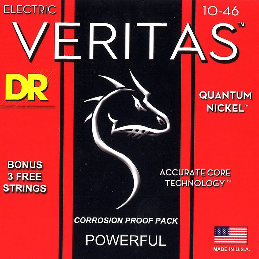 DR Strings Veritas Electric Guitar String Sets - Acoustic Centre Music Store, Melbourne Australia