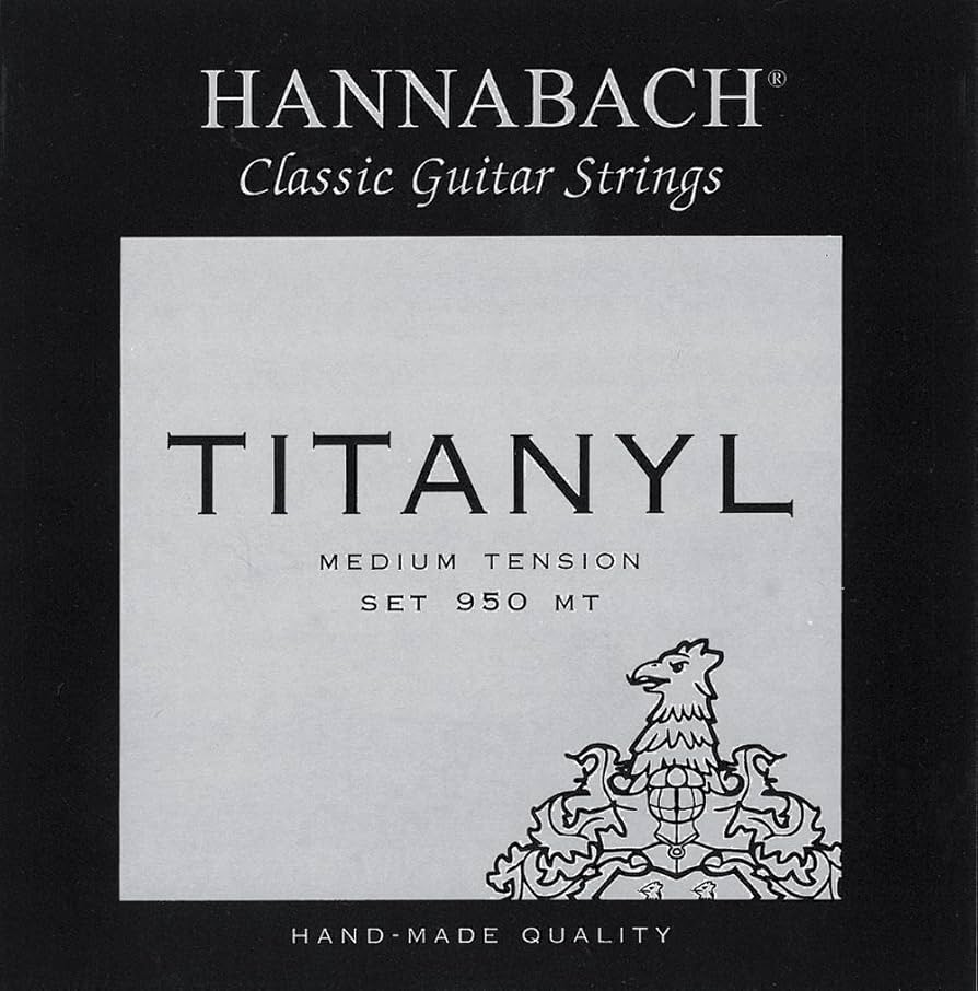 Hannabach Titanyl Classical Guitar Strings - Acoustic Centre Music Store, Melbourne Australia