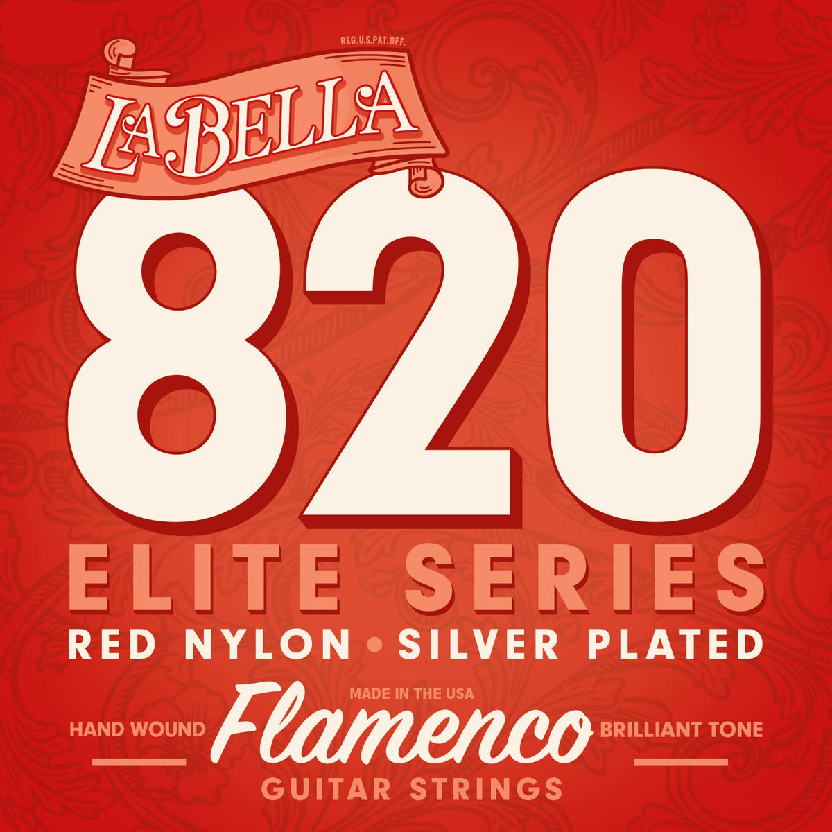 La Bella Flamenco 820 Elite Classical Guitar Strings - Acoustic Centre Music Store, Melbourne Australia