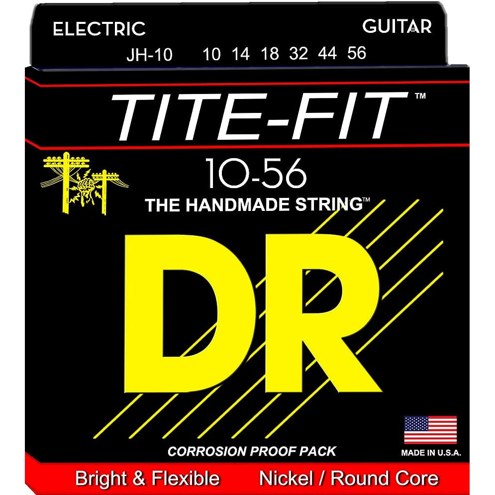 DR Strings Nickel Plated Electric Guitar String Sets - Acoustic Centre Music Store, Melbourne Australia