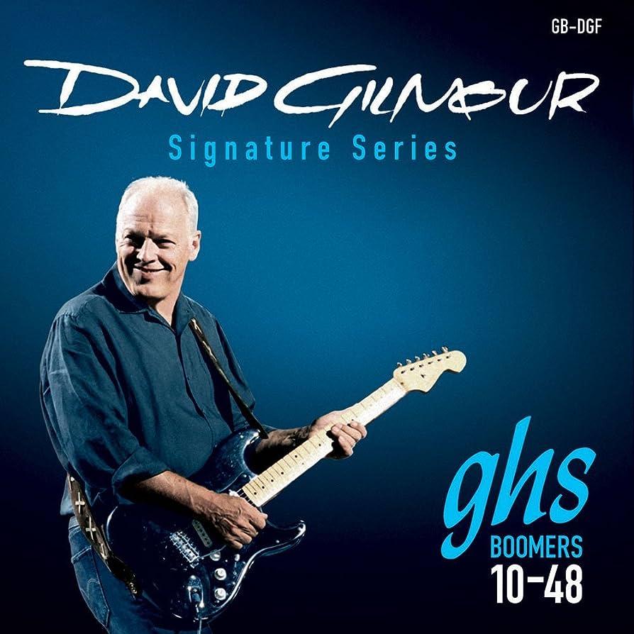 GHS Boomers David Gilmour Signature Strat Electric Guitar String Set - Acoustic Centre Music Store, Melbourne Australia