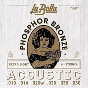 La Bella Phosphor Bronze Acoustic Guitar Strings - Acoustic Centre Music Store, Melbourne Australia