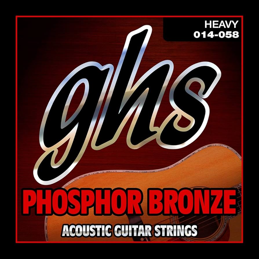 GHS Phosphor Bronze Acoustic Guitar Strings - Acoustic Centre Music Store, Melbourne Australia