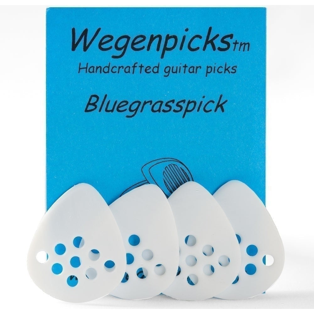 Wegen Bluegrass Picks - Set Of 4 - Acoustic Centre Music Store, Melbourne Australia