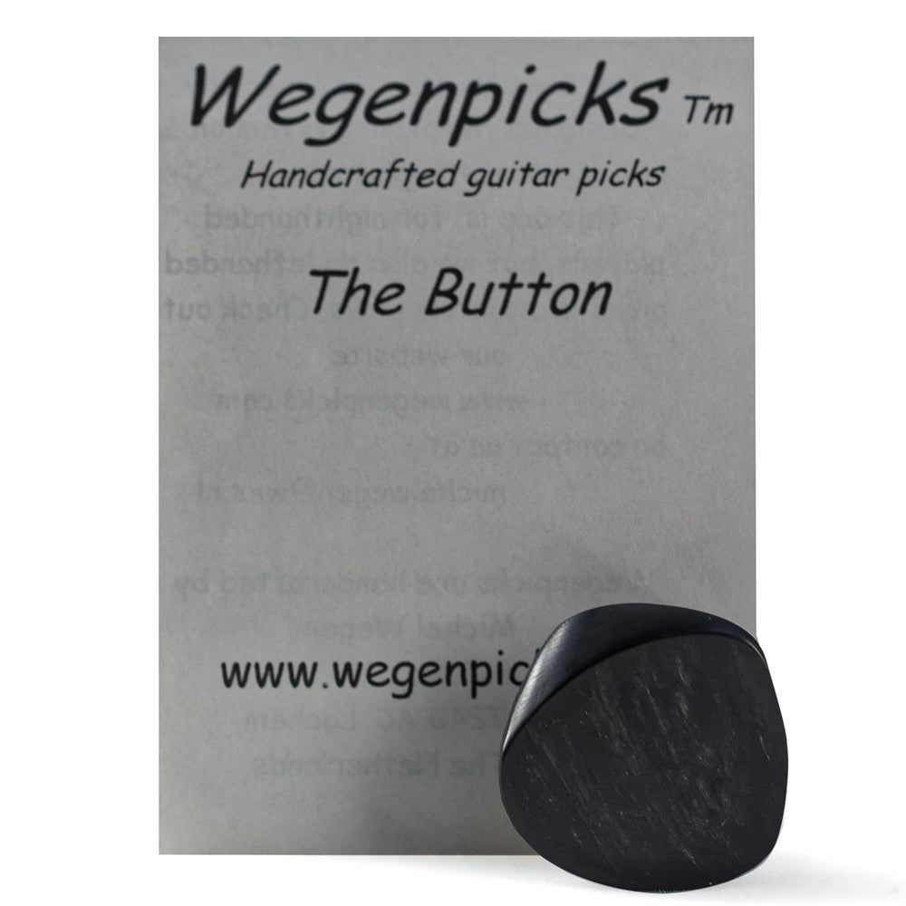 Wegen Gypsy Jazz &#39;The Button&#39; 5.0mm Pick - Acoustic Centre Music Store, Melbourne Australia