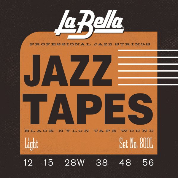 La Bella Jazz Tapes Nylon Tape Wound Electric Guitar Strings - Acoustic Centre Music Store, Melbourne Australia