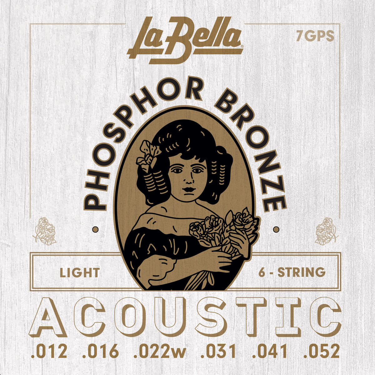La Bella Phosphor Bronze Acoustic Guitar Strings - Acoustic Centre Music Store, Melbourne Australia