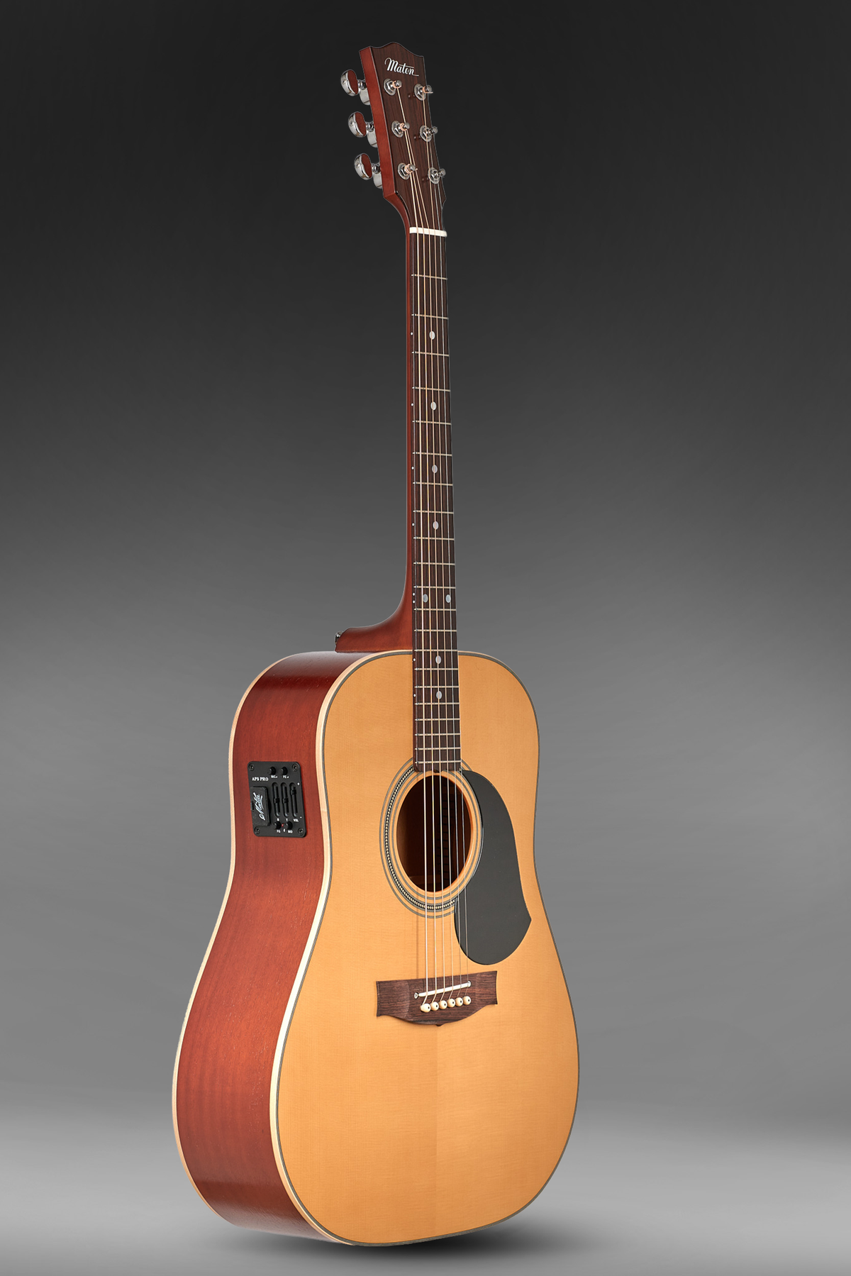 Maton 80th Anniversary CW80 Dreadnought Acoustic Electric Guitar