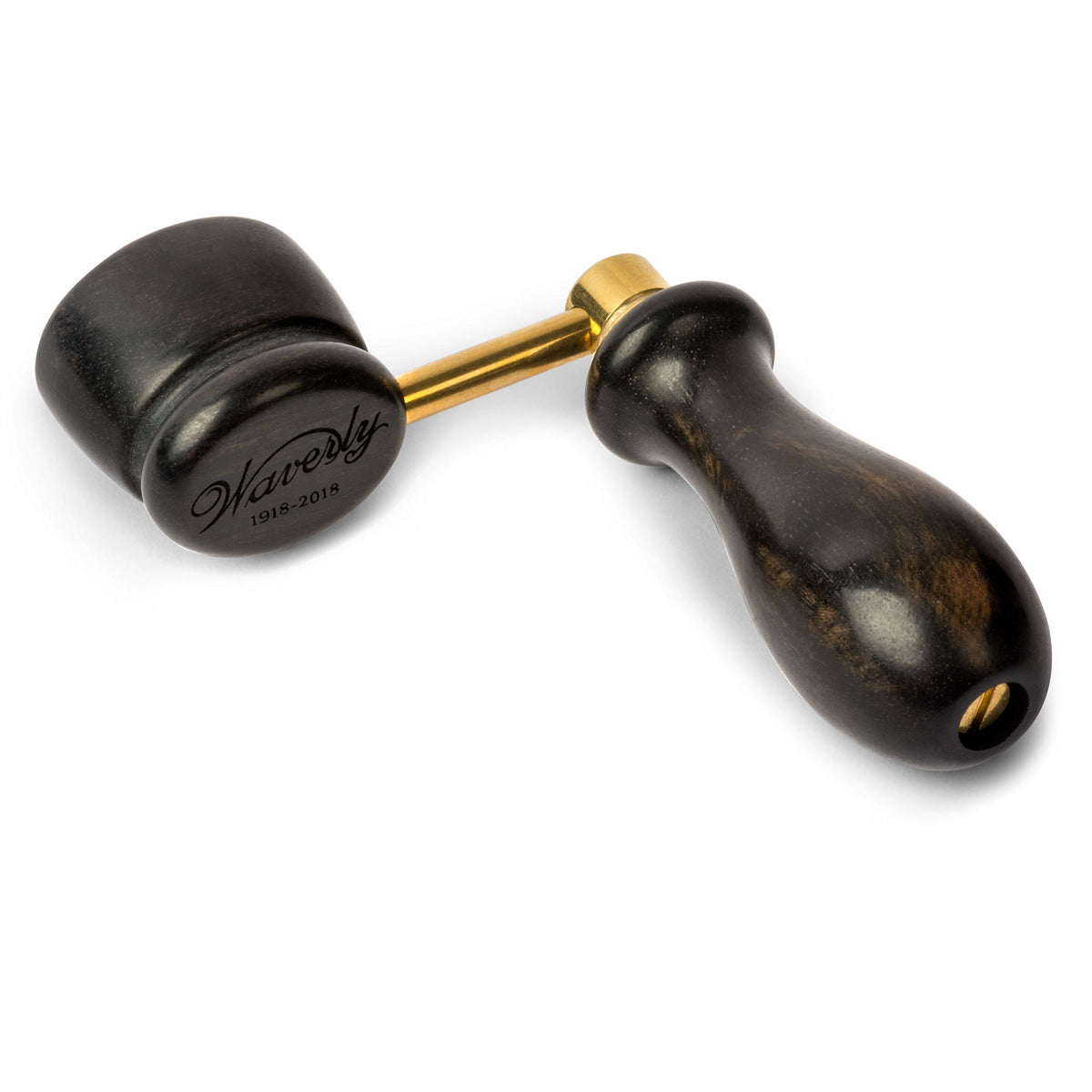 Waverly Anniversary String Winder - Ebony - Acoustic Centre Music Store, Melbourne Australia