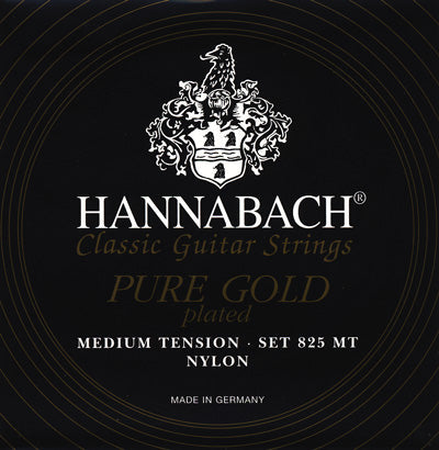 Hannabach Pure Gold Plated Classical Guitar Strings - Acoustic Centre Music Store, Melbourne Australia