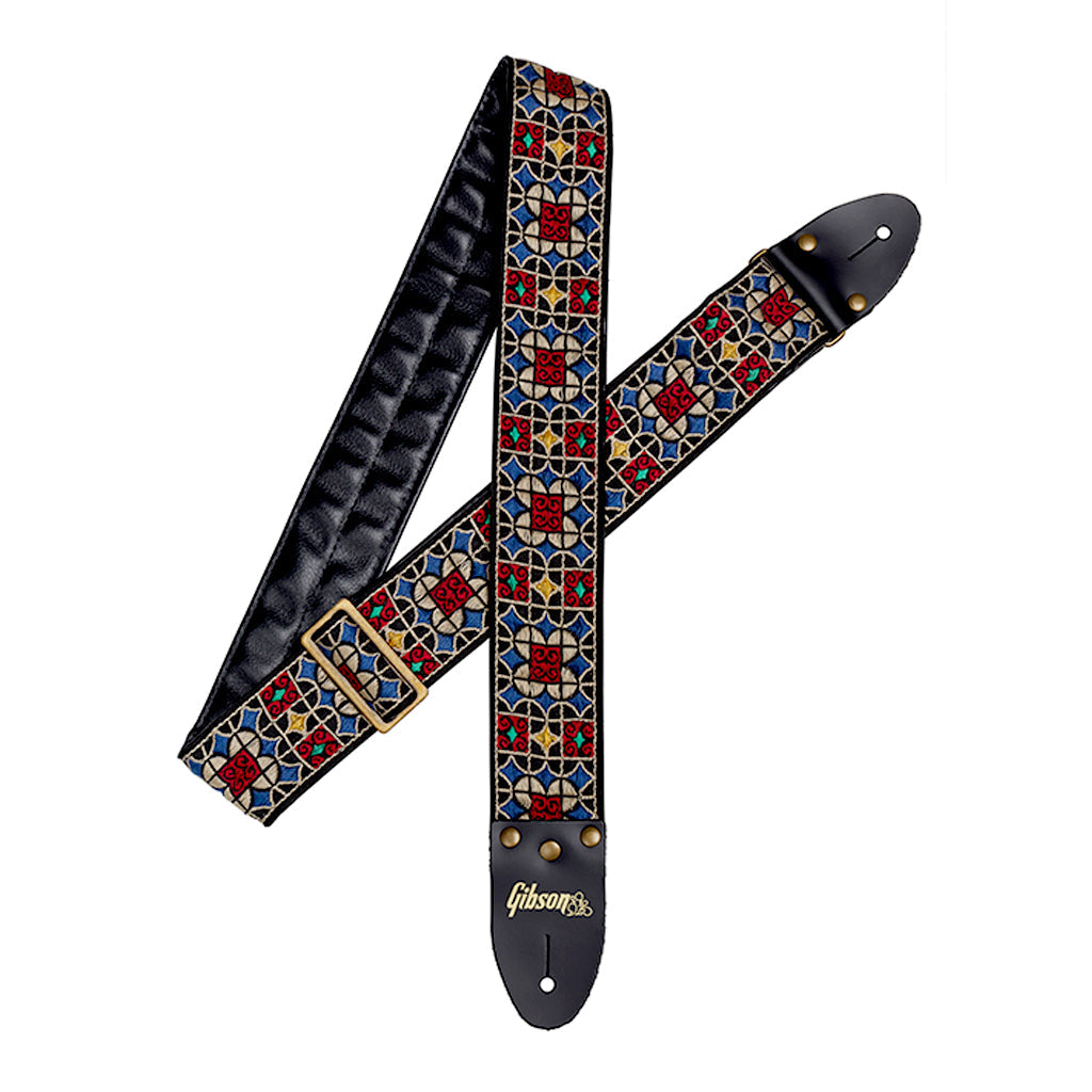 Gibson 'The Mosaic' Guitar Strap - Acoustic Centre Music Store, Melbourne Australia