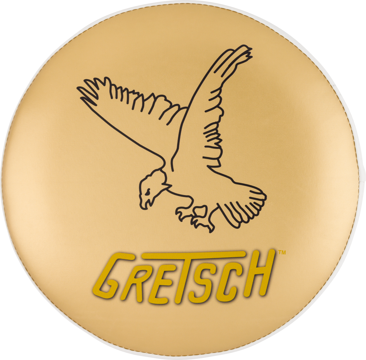 Gretsch White Falcon 24" Barstool - Acoustic Centre Music Store, Melbourne Australia