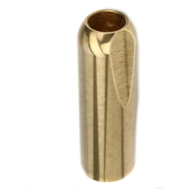 Rock Slide Minnie Marks Signature Extra Small Brass Slide - Acoustic Centre Music Store, Melbourne Australia