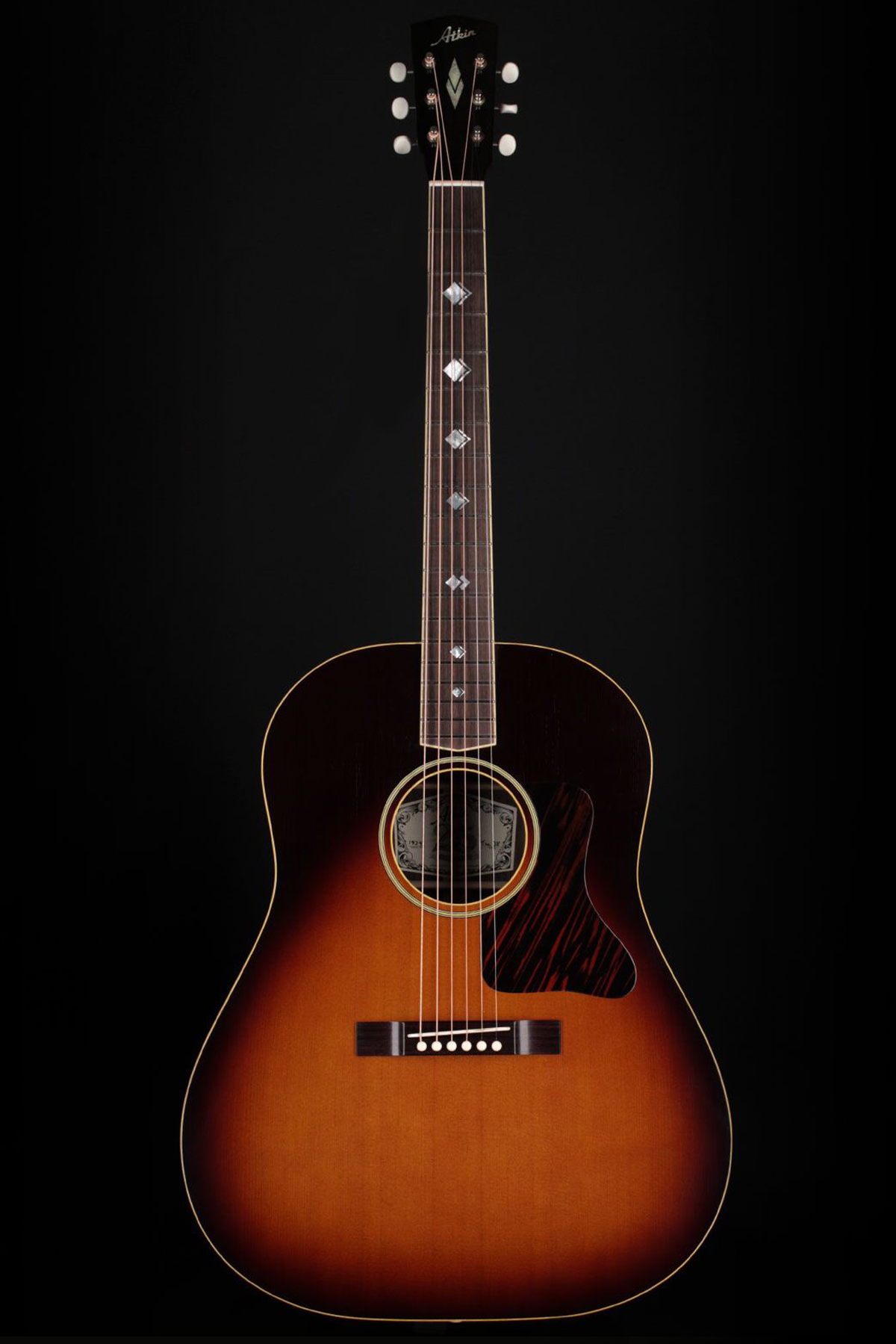 Atkin ADJ38 'The Thirty Eight' Acoustic Guitar PRE-ORDER - Acoustic Centre Music Store, Melbourne Australia