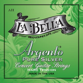 La Bella Argento Pure Silver Classical Guitar Strings - Acoustic Centre Music Store, Melbourne Australia
