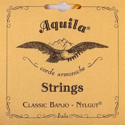 Aquila 6B New Nylgut 5-String Banjo Strings Light Tension