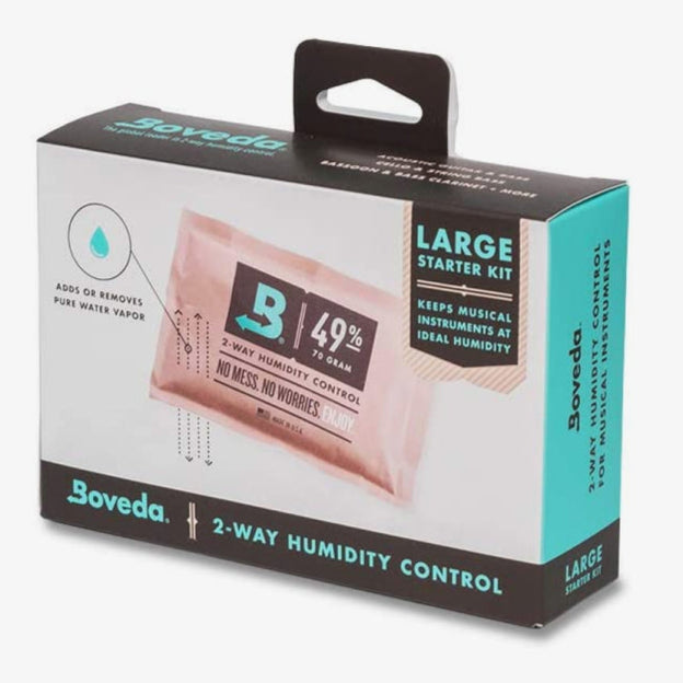 Boveda Large Instrument Humidity Starter Kit - Acoustic Centre Music Store, Melbourne Australia
