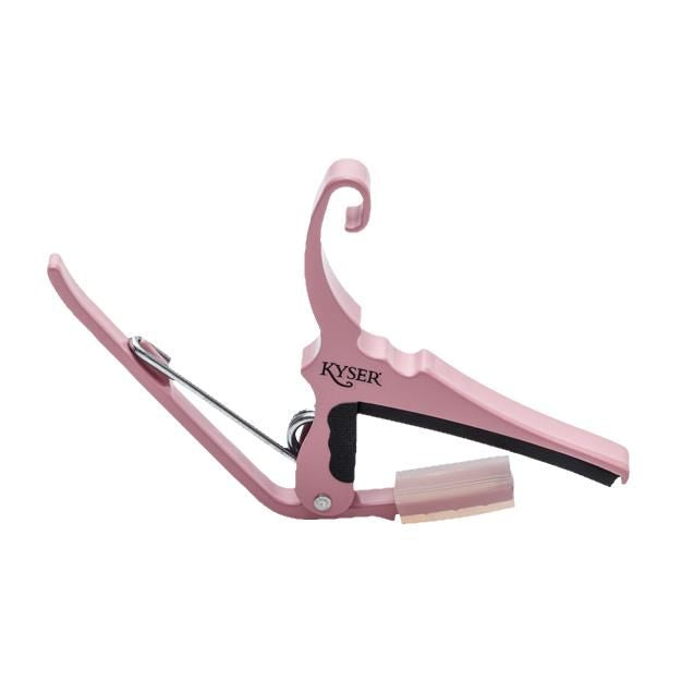 Kyser KG6 Quick-Change Pink Guitar Capo - Acoustic Centre Music Store, Melbourne Australia
