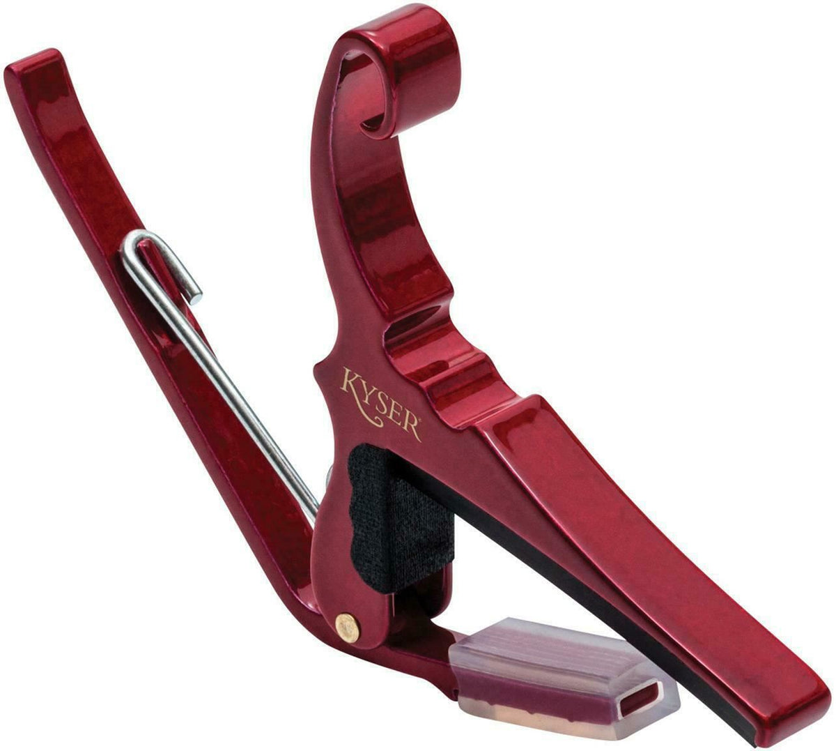 Kyser KG6 Quick-Change Ruby Red Guitar Capo - Acoustic Centre Music Store, Melbourne Australia
