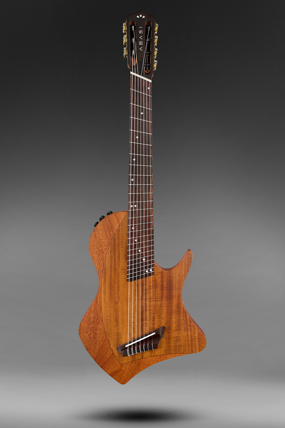 Abasi Concepts / Córdoba Stage 7 Nylon 7-String Classical Electric Guitar – Acacia PRE-ORDER - Acoustic Centre Music Store, Melbourne Australia