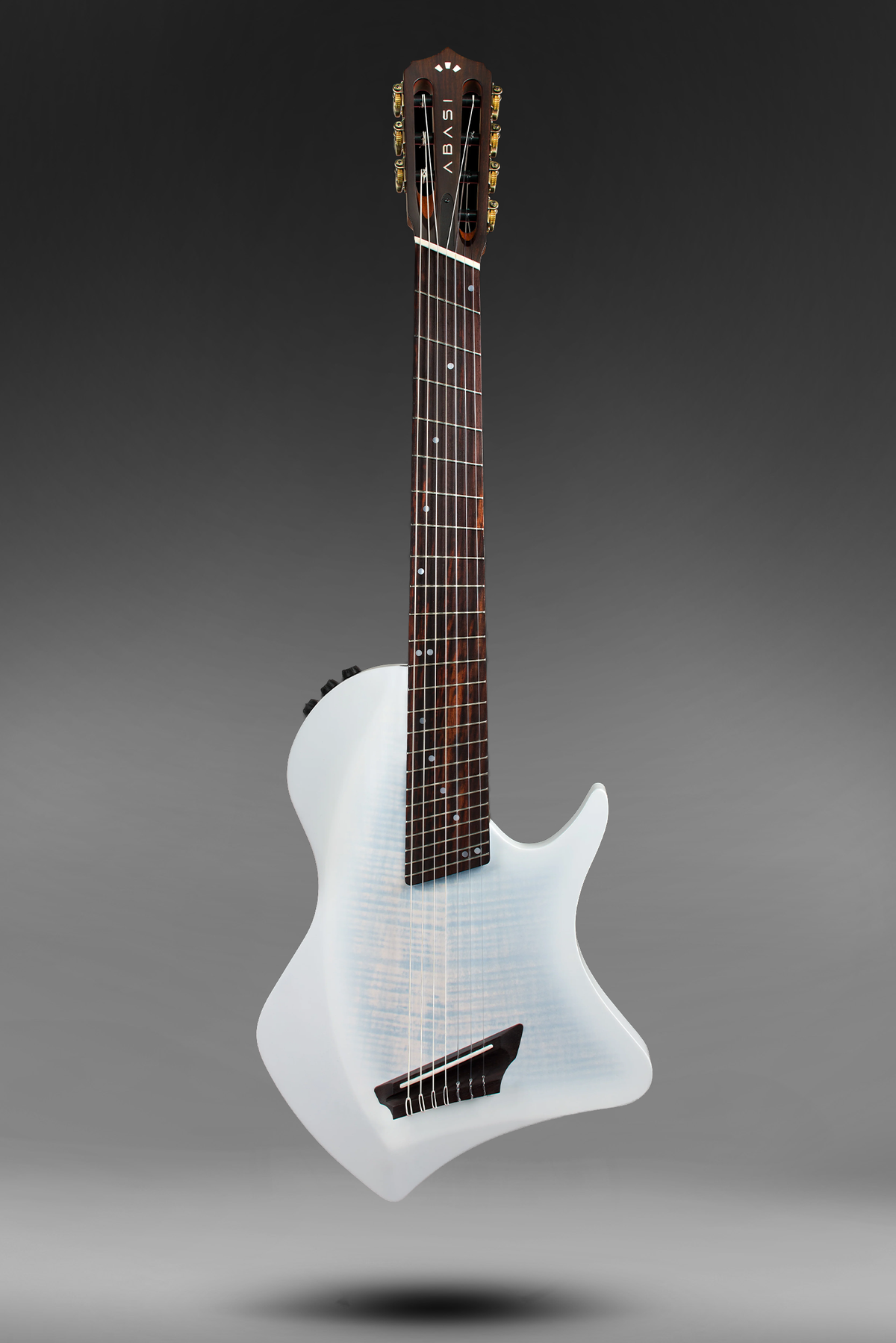 Abasi Concepts / Córdoba Stage 7 Nylon 7-String Classical Electric Guitar – Whiteburst PRE-ORDER - Acoustic Centre Music Store, Melbourne Australia