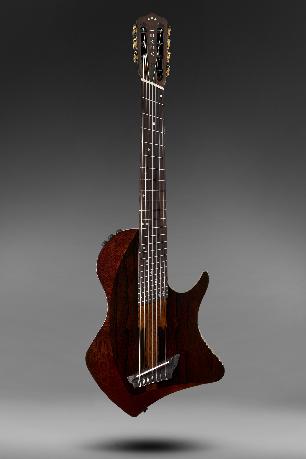 Abasi Concepts / Córdoba Stage 7 Nylon 7-String Classical Electric Guitar – Ziricote PRE-ORDER - Acoustic Centre Music Store, Melbourne Australia