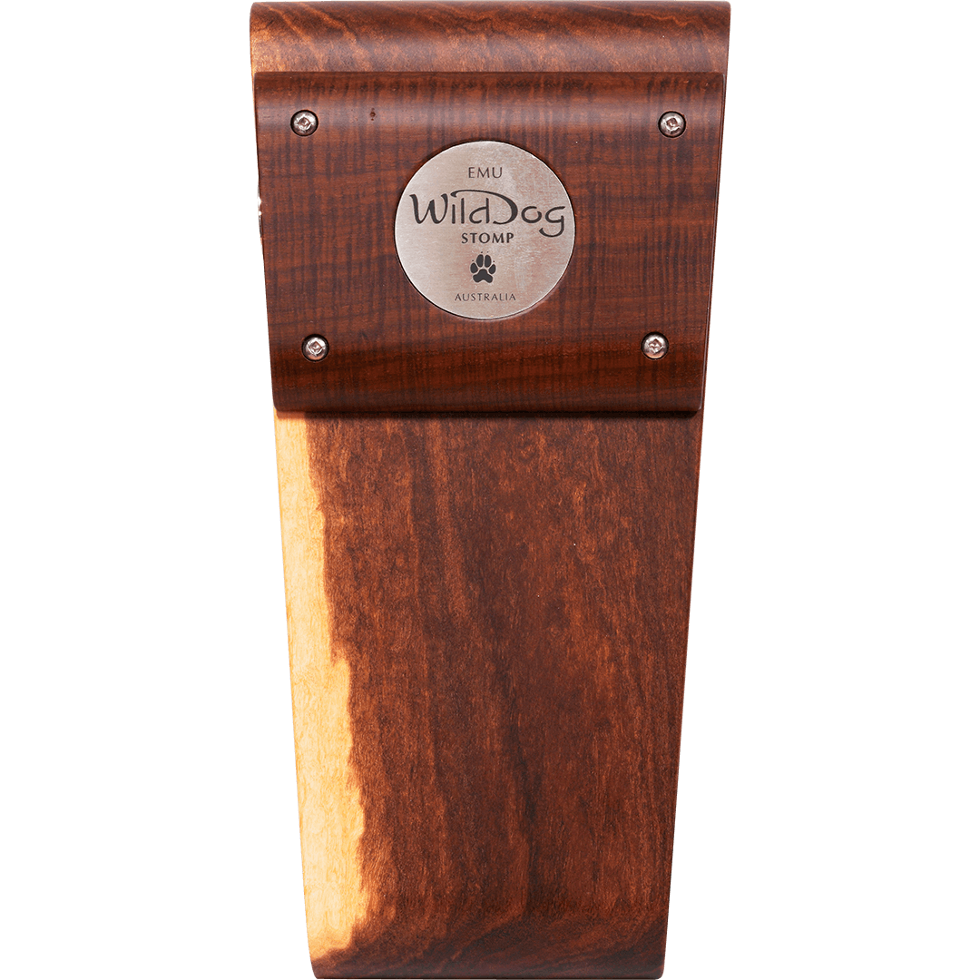 Wild Dog Emu Stomp Box - Acoustic Centre Music Store, Melbourne Australia