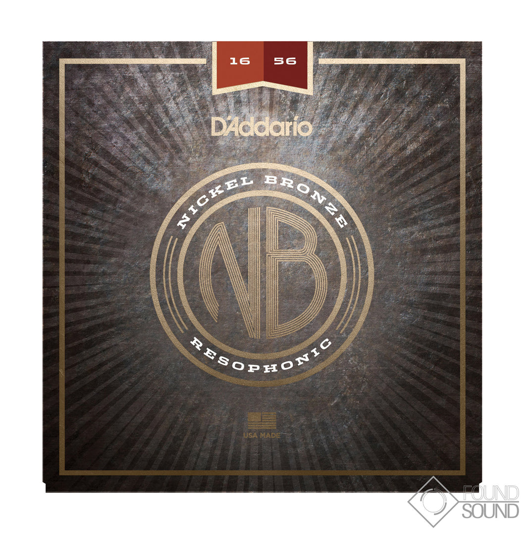 D&#39;Addario Nickel Bronze Resophonic Strings - Acoustic Centre Music Store, Melbourne Australia