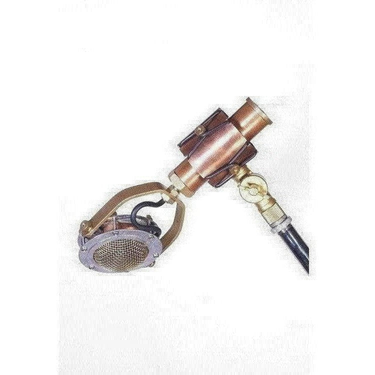 Ear Trumpet Copper Microphone Shock Mount - Acoustic Centre Music Store, Melbourne Australia