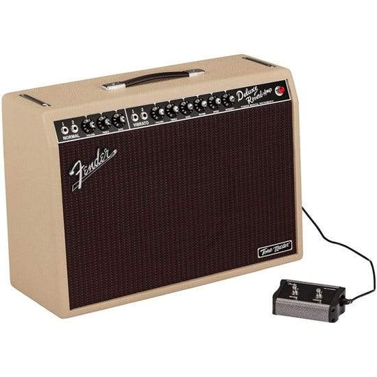 Fender Tone Master Deluxe Reverb 1x12" 100-watt Combo Guitar Amp - Blonde - Acoustic Centre Music Store, Melbourne Australia