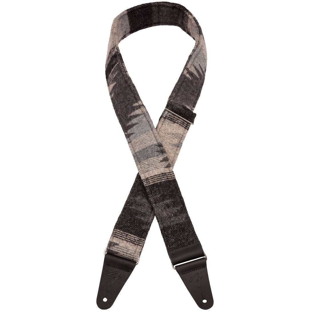 Fender 2" Zion Guitar Strap - Gray Aztec - Acoustic Centre Music Store, Melbourne Australia