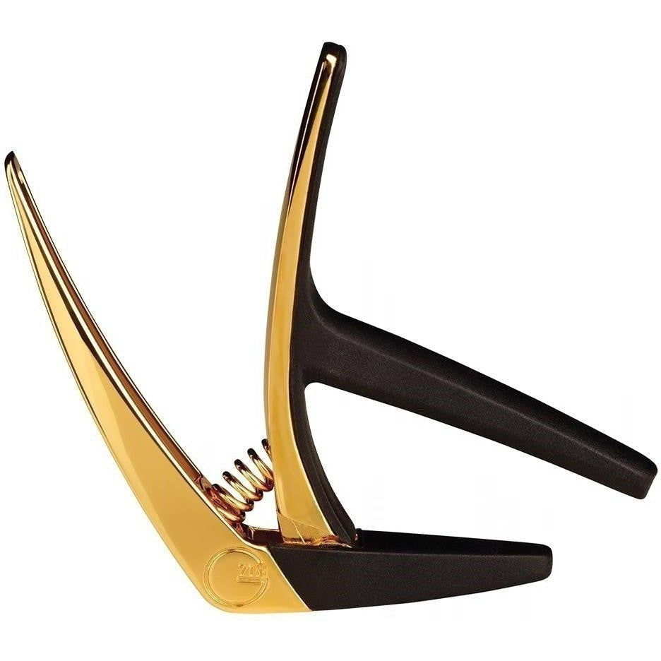 G7th Nashville Gold Acoustic Guitar Capo - Acoustic Centre Music Store, Melbourne Australia