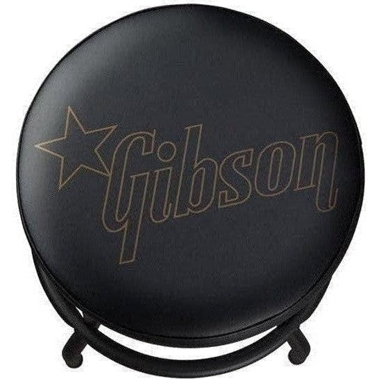 Gibson Premium Short Playing Stool Star Logo - Acoustic Centre Music Store, Melbourne Australia