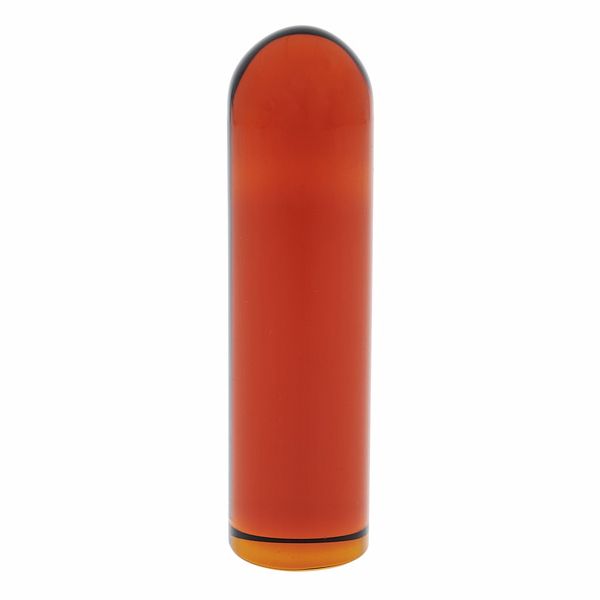 Rock Slide Amber Drop Glass Tone Bar Slide - Acoustic Centre Music Store, Melbourne Australia