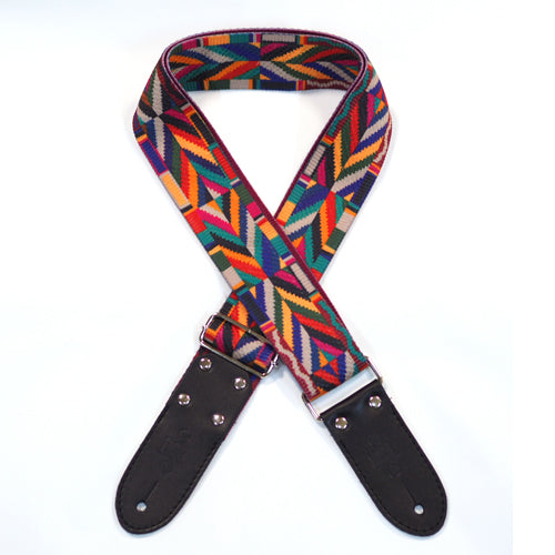 DSL 2&quot; Jacquard Weaving Guitar Strap - FEN - Acoustic Centre Music Store, Melbourne Australia